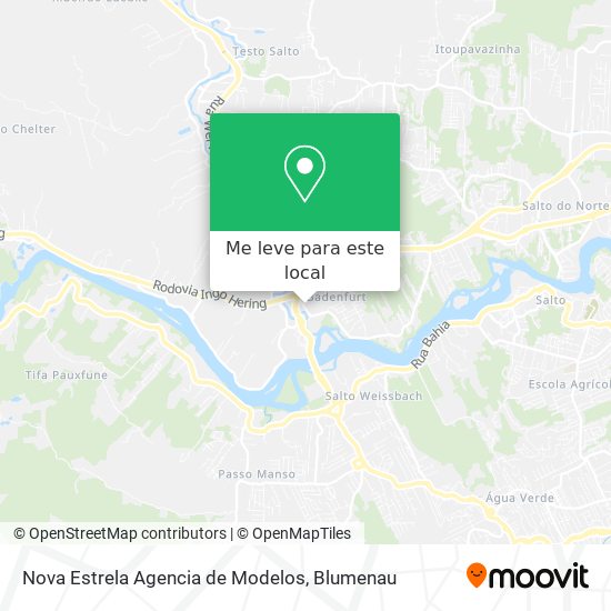 Nova Estrela Agencia de Modelos mapa