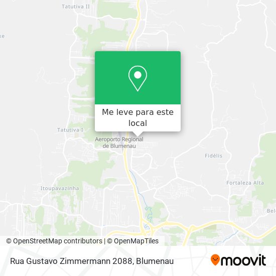 Rua Gustavo Zimmermann 2088 mapa