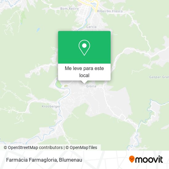 Farmácia Farmagloria mapa