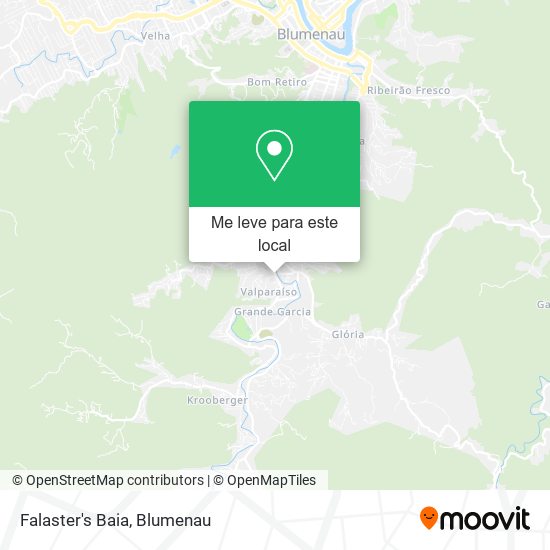 Falaster's Baia mapa