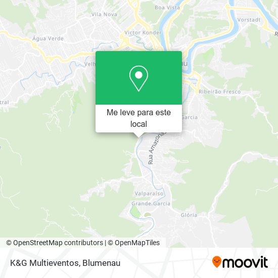 K&G Multieventos mapa