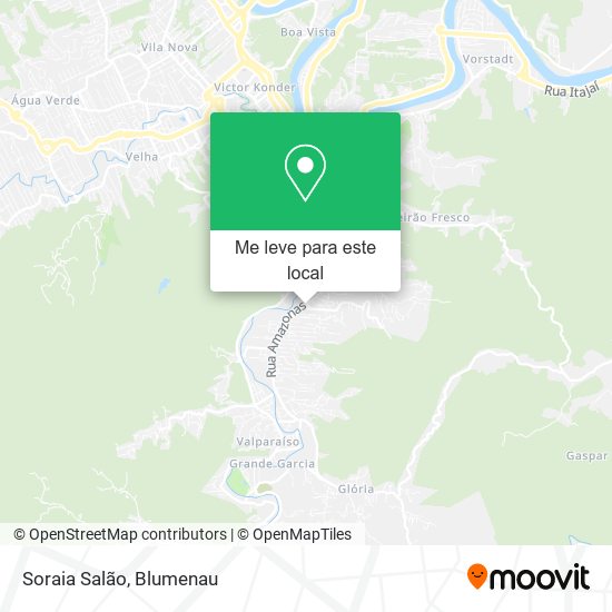 Soraia Salão mapa