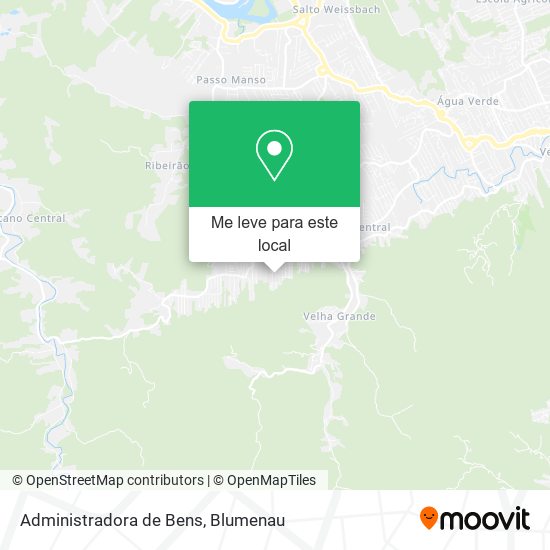 Administradora de Bens mapa