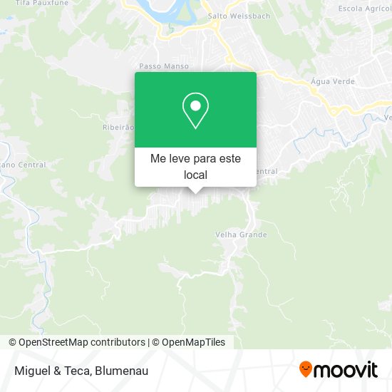 Miguel & Teca mapa