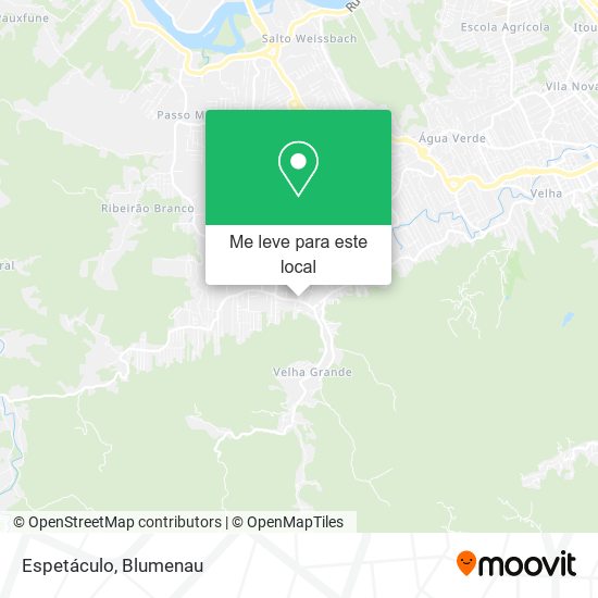 Espetáculo mapa