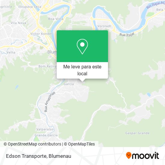 Edson Transporte mapa