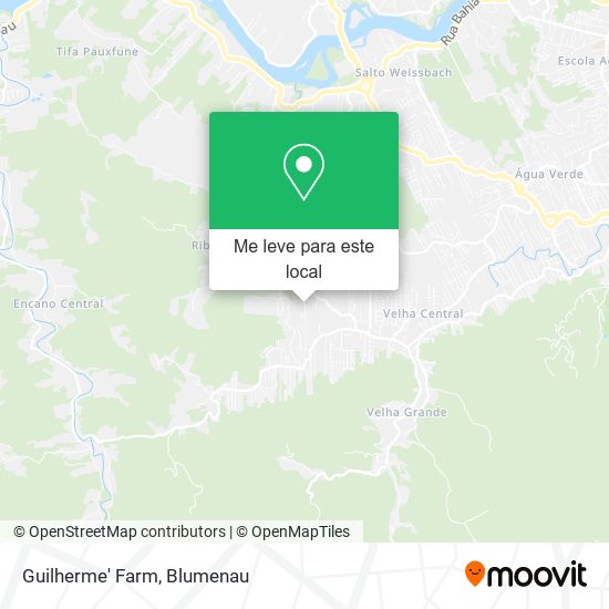 Guilherme' Farm mapa