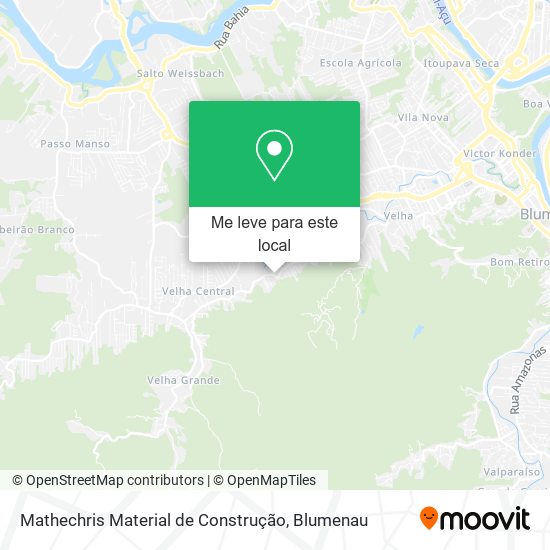 Mathechris Material de Construção mapa