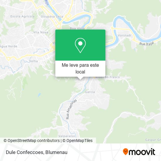 Dule Confeccoes mapa