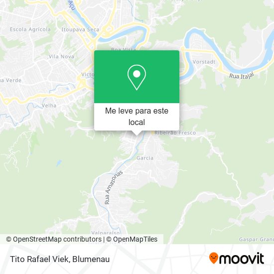 Tito Rafael Viek mapa