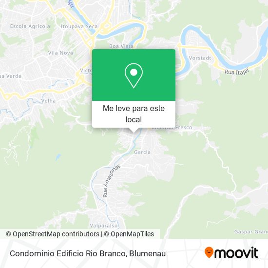 Condominio Edificio Rio Branco mapa