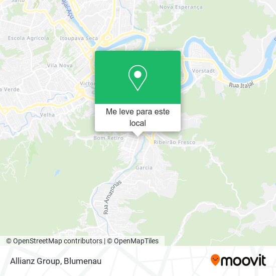 Allianz Group mapa