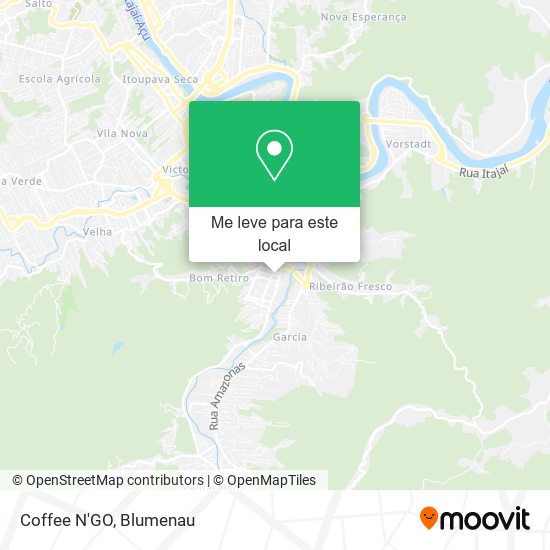 Coffee N'GO mapa