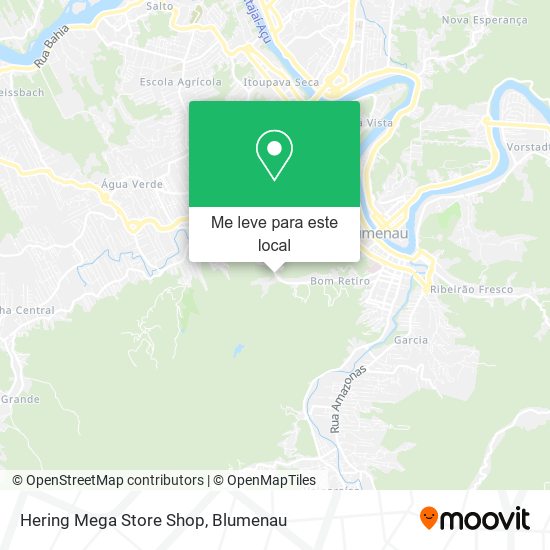 Hering Mega Store Shop mapa