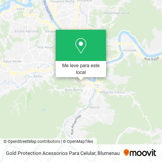 Gold Protection Acessorios Para Celular mapa