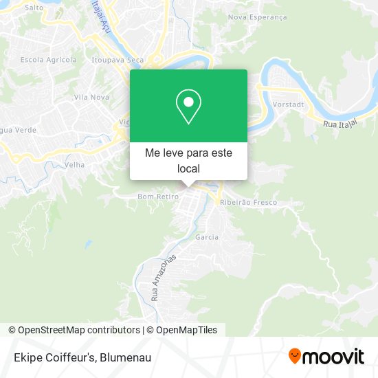 Ekipe Coiffeur's mapa