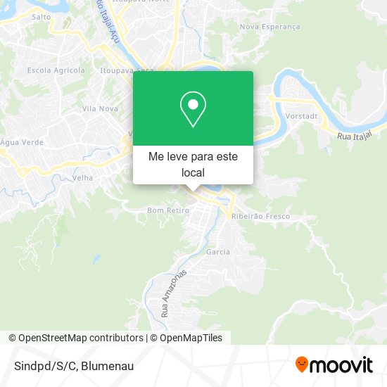 Sindpd/S/C mapa