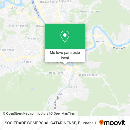 SOCIEDADE COMERCIAL CATARINENSE mapa
