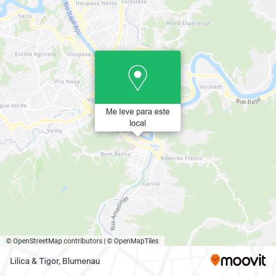 Lilica & Tigor mapa