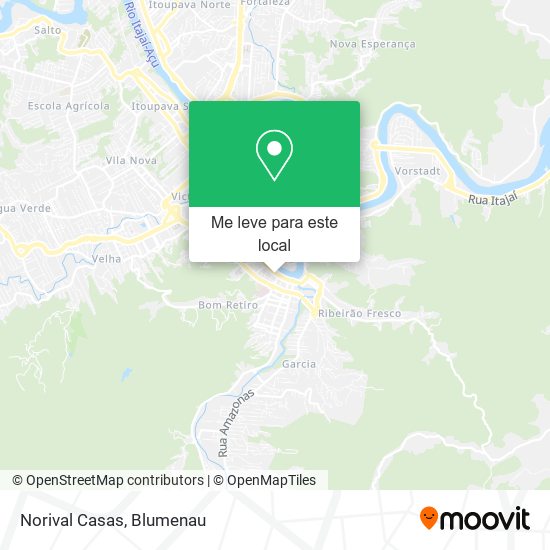 Norival Casas mapa