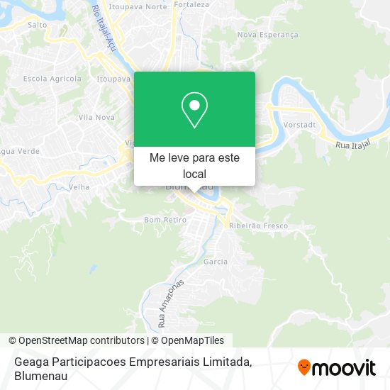 Geaga Participacoes Empresariais Limitada mapa