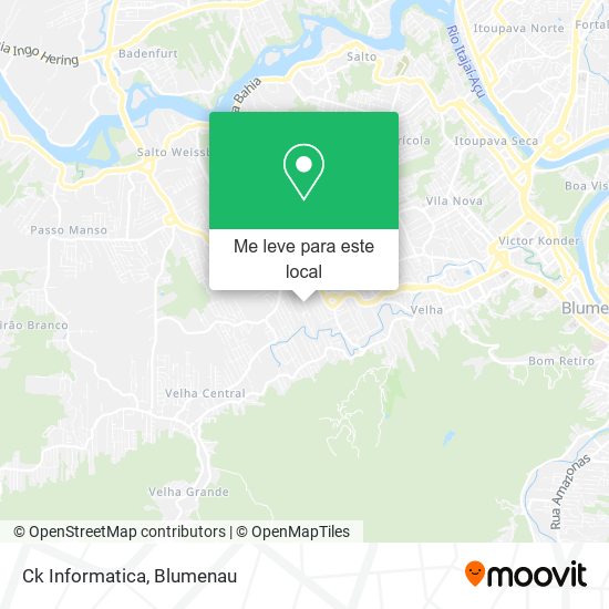Ck Informatica mapa