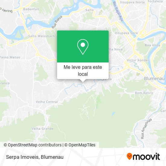 Serpa Imoveis mapa