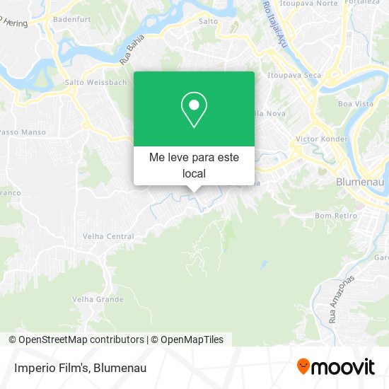 Imperio Film's mapa
