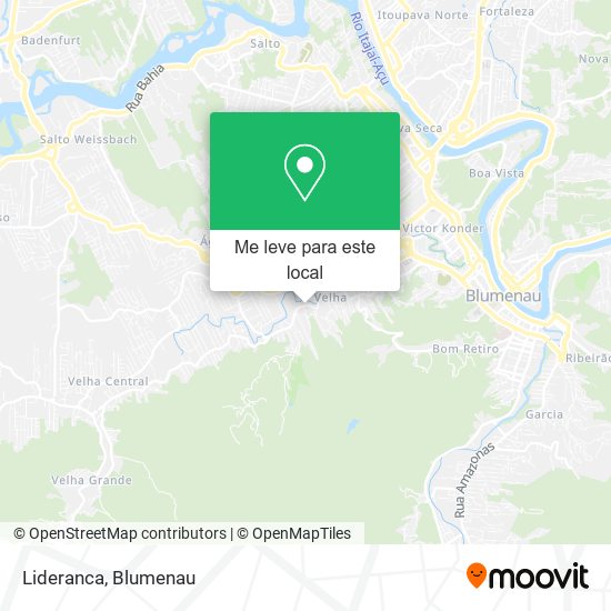 Lideranca mapa