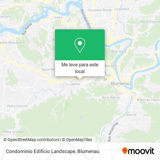 Condominio Edificio Landscape mapa