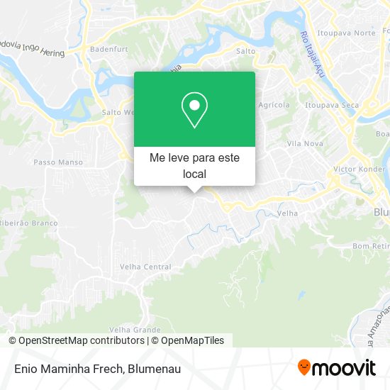 Enio Maminha Frech mapa