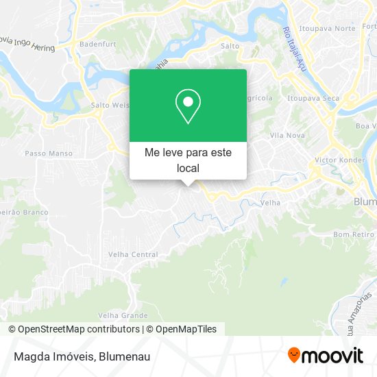 Magda Imóveis mapa
