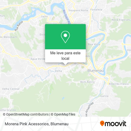 Morena Pink Acessorios mapa