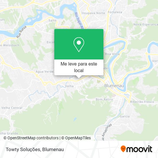 Towty Soluções mapa