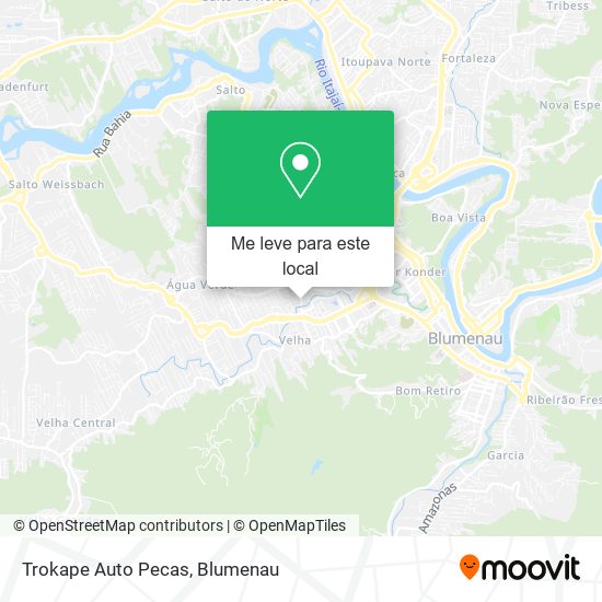 Trokape Auto Pecas mapa