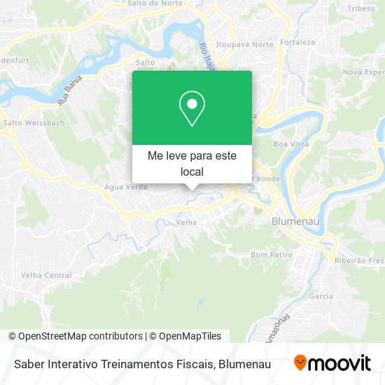 Saber Interativo Treinamentos Fiscais mapa