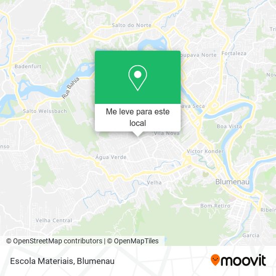 Escola Materiais mapa