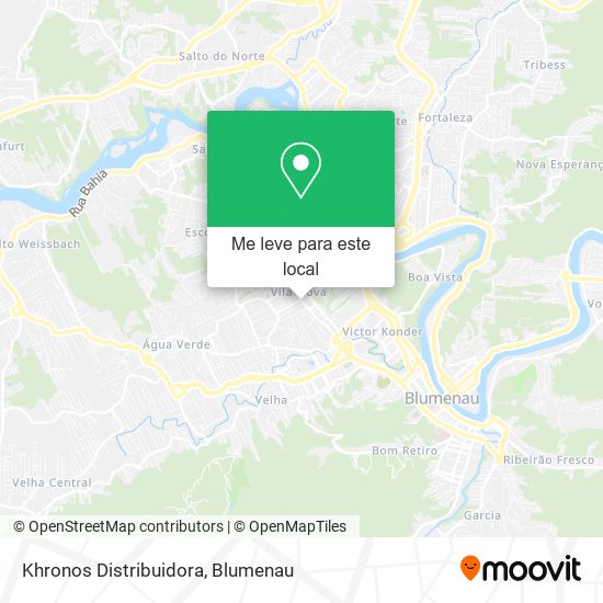 Khronos Distribuidora mapa