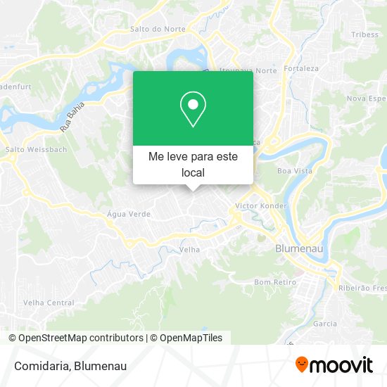 Comidaria mapa