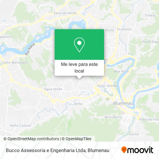 Bucco Assessoria e Engenharia Ltda mapa