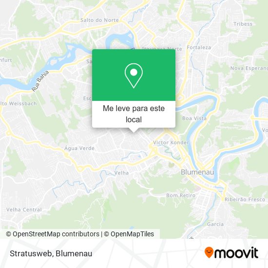 Stratusweb mapa