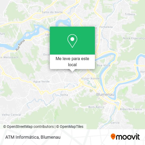 ATM Informática mapa
