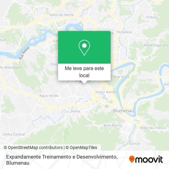 Expandamente Treinamento e Desenvolvimento mapa
