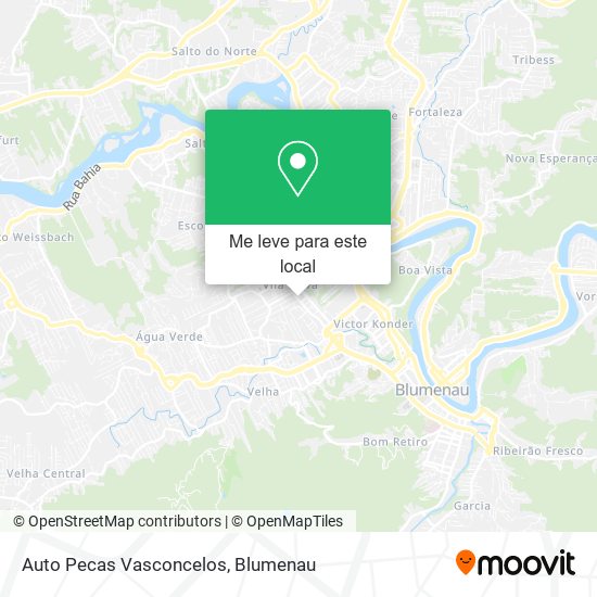 Auto Pecas Vasconcelos mapa
