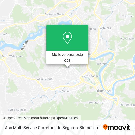 Asa Multi Service Corretora de Seguros mapa