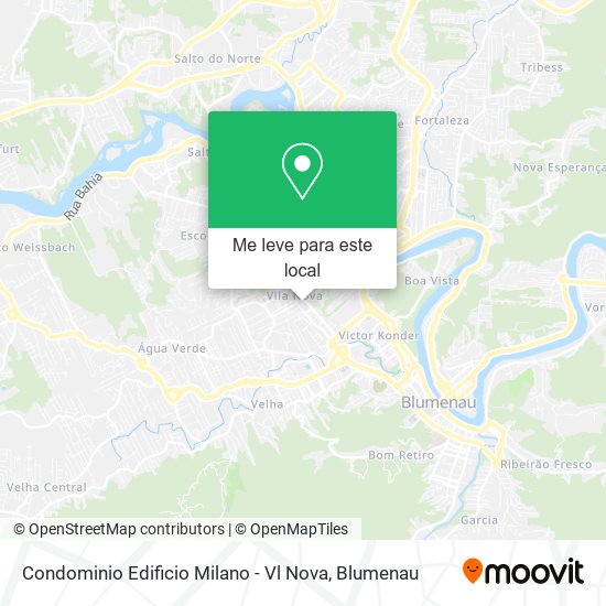 Condominio Edificio Milano - Vl Nova mapa