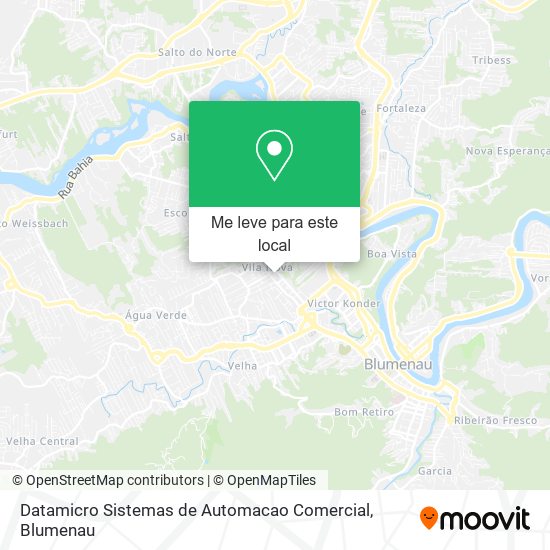 Datamicro Sistemas de Automacao Comercial mapa