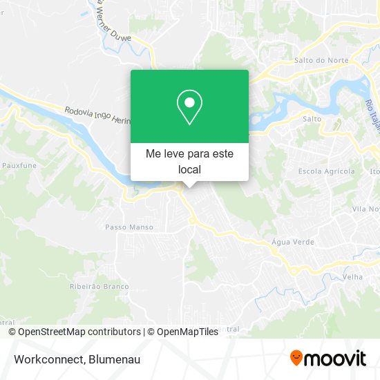 Workconnect mapa
