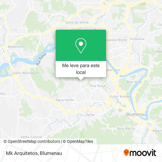 Mk Arquitetos mapa