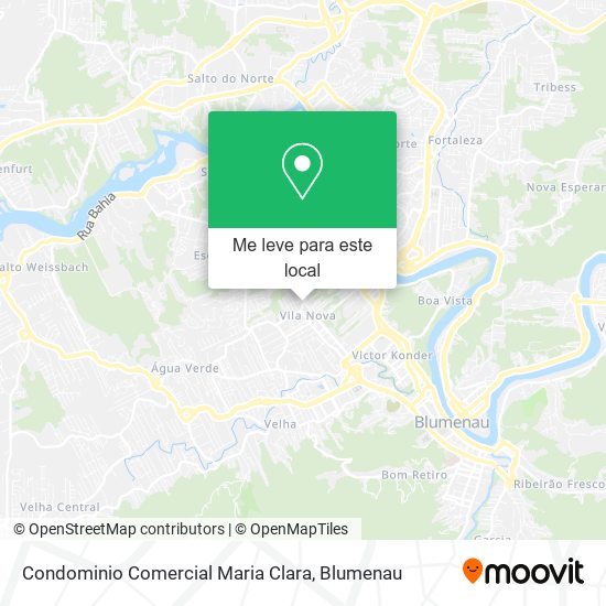 Condominio Comercial Maria Clara mapa